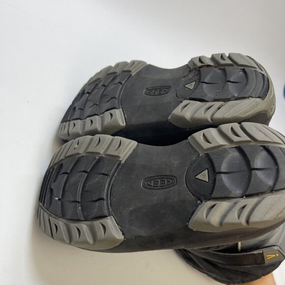 Keen LUMI II Snow Boots Boys Waterproof Insulated Black 400 Grams Size 3 Youth - Picture 6 of 16